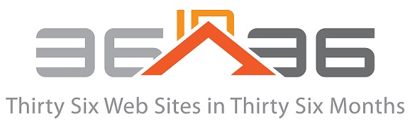 Thirty Six Web Sites in Thirty Six Months
